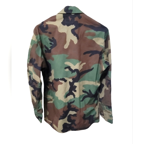 Vintage NWT BDU Military Jacket - Picture 2 of 5